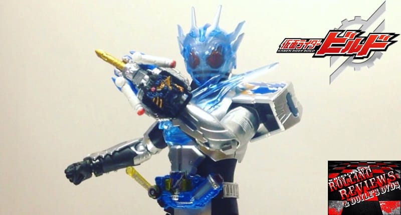 Bandai Tamashii Nations S.H. Figuarts Action Figure Kamen Rider Build Cross-Z Build, 3 Mani Intercambiabili, Licenza Ufficiale - 2