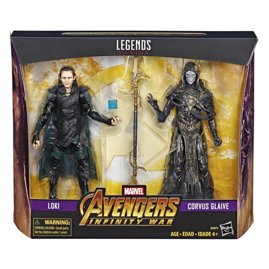 Loki and Glaive