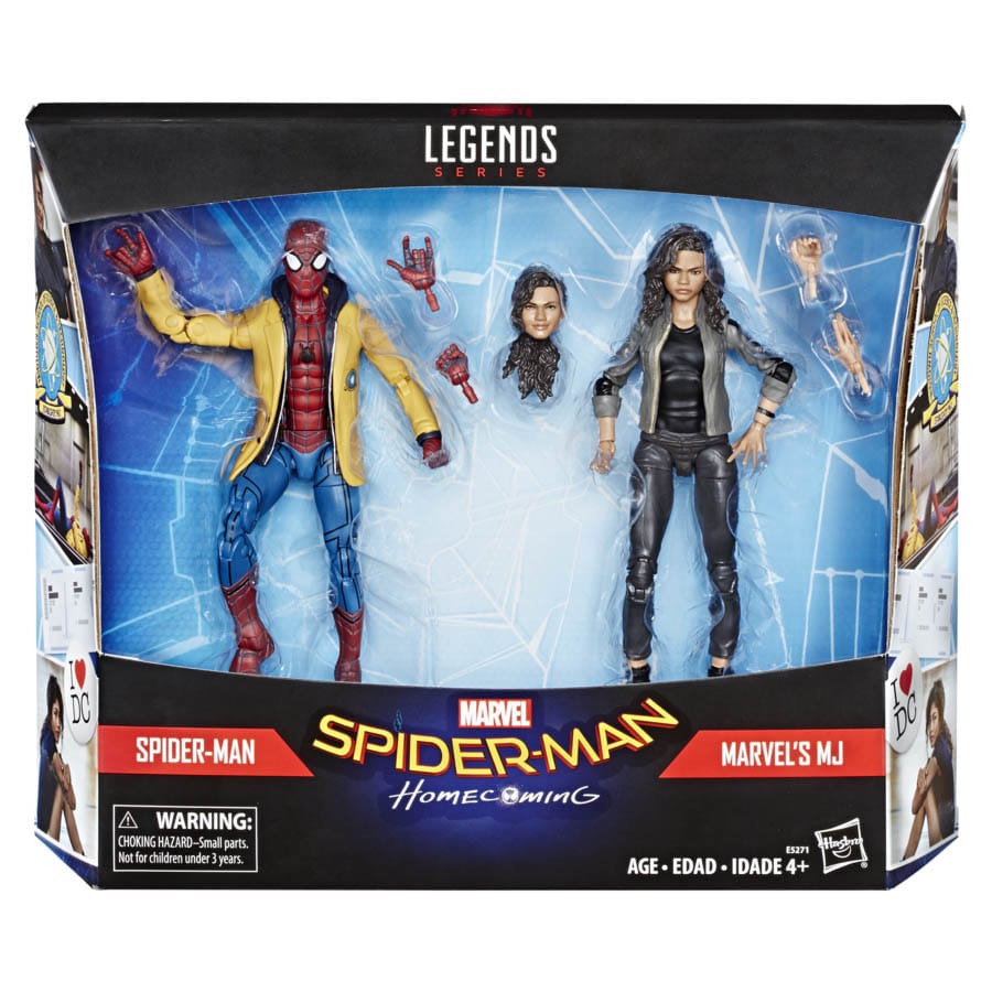 Spider Man MJ