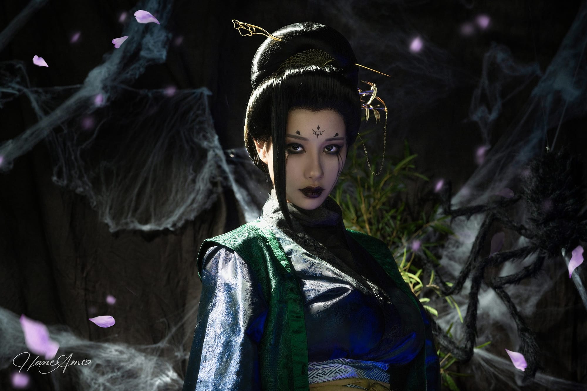 BlackMyth Wukong 4th Spider Sister. Photography by Hane Ame