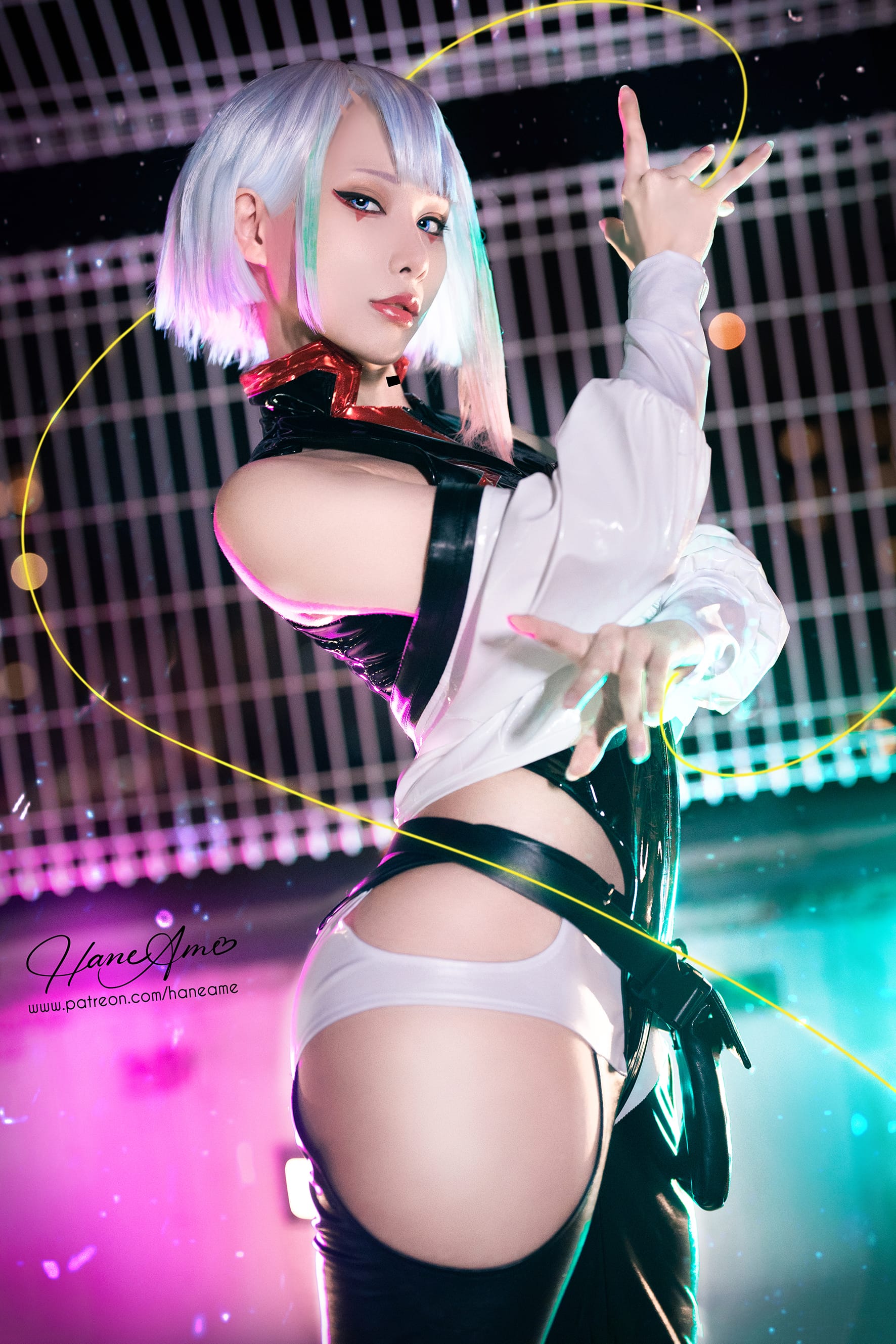 Lucy Cosplay, photography by Hane Ame