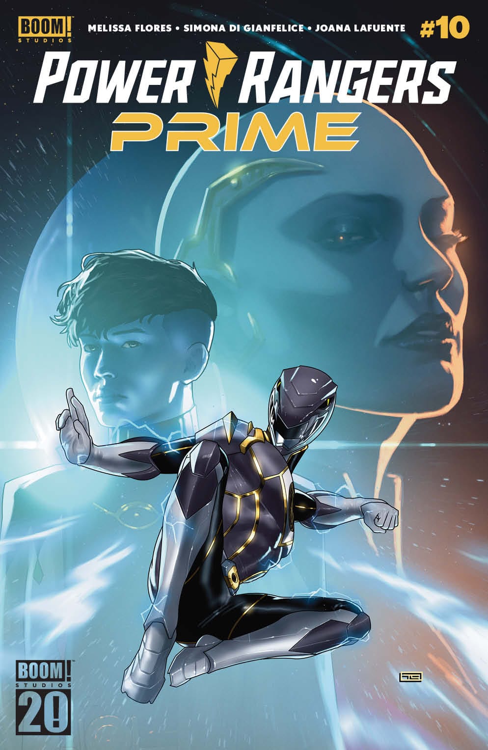 Power Rangers Prime #10 Review