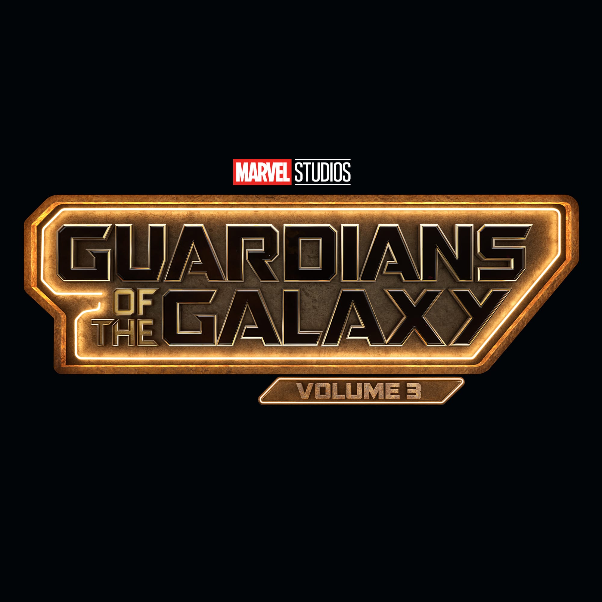 Guardians of the Galaxy Volume 3 logo