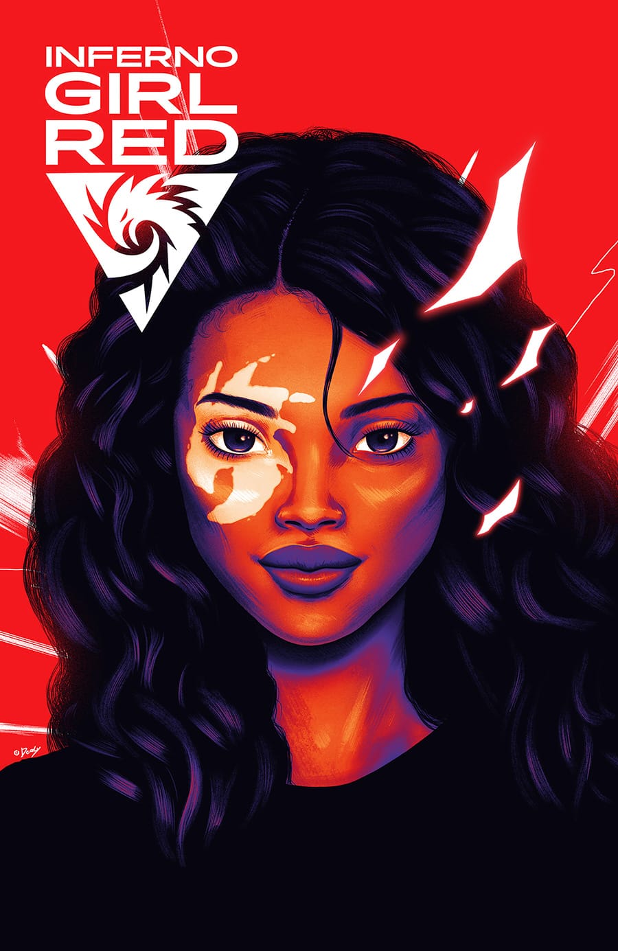 Inferno Girl Red cover by Doaly