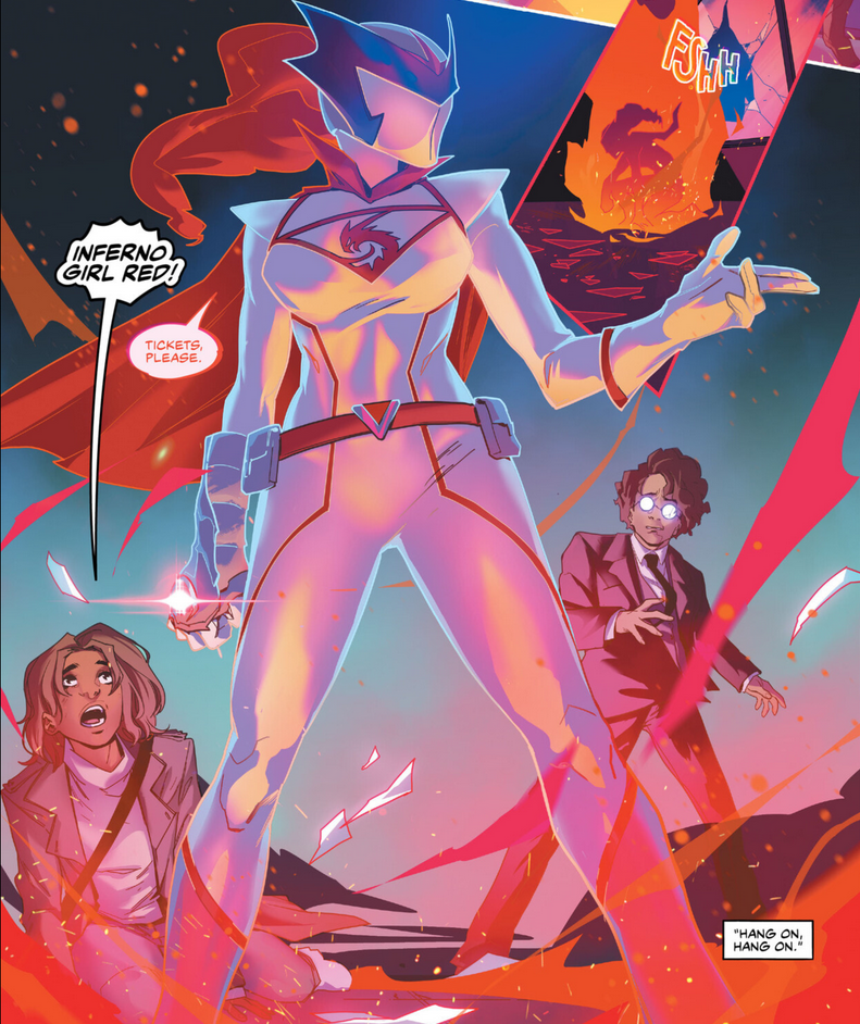 Original Inferno Girl Red