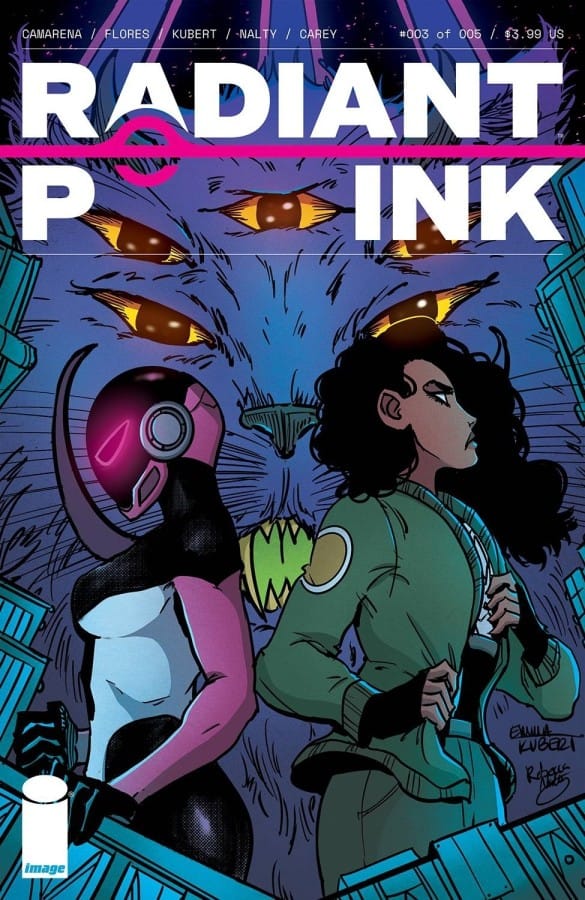 Radiant Pink #3 cover