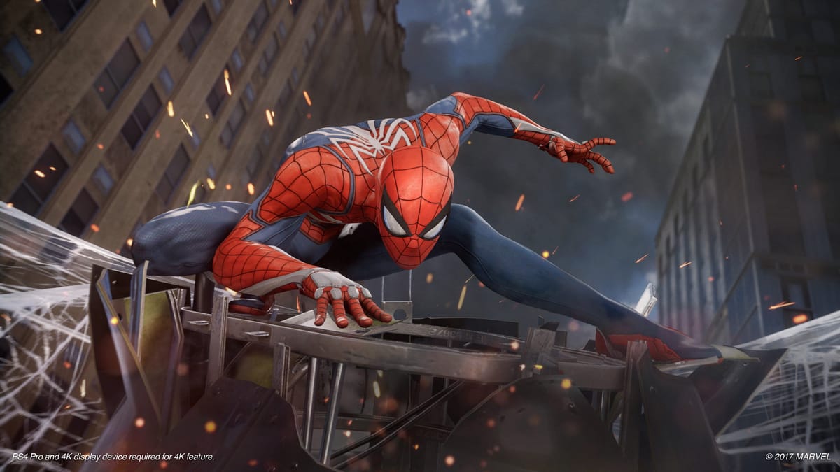 Marvel’s Spider-Man Video Game Teaser
