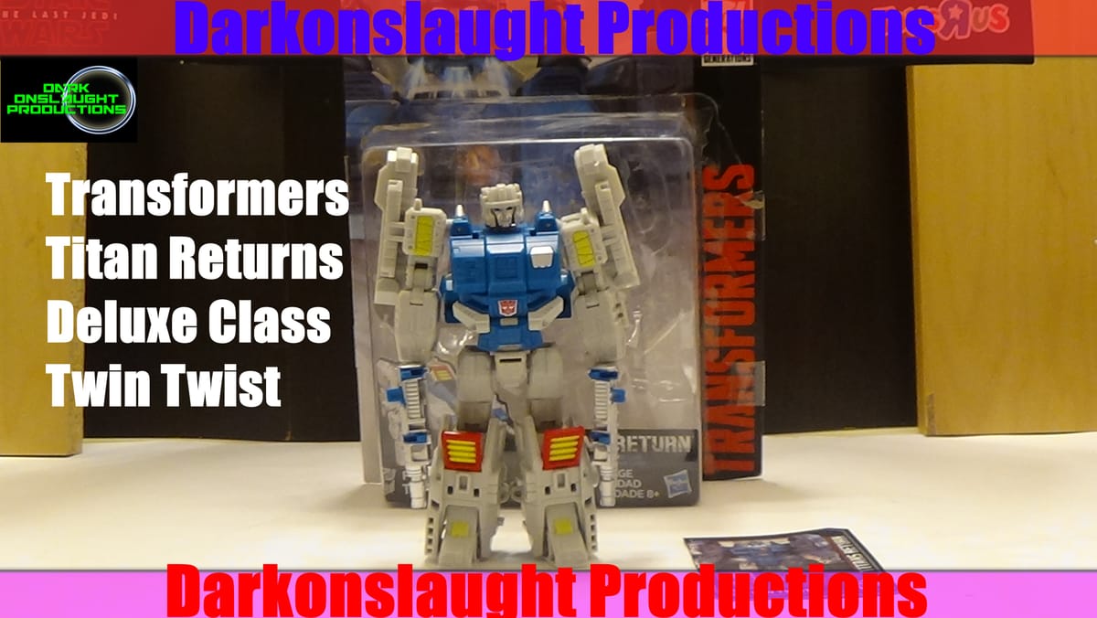 Review: Transformers Titan Returns Deluxe Class Twin Twist