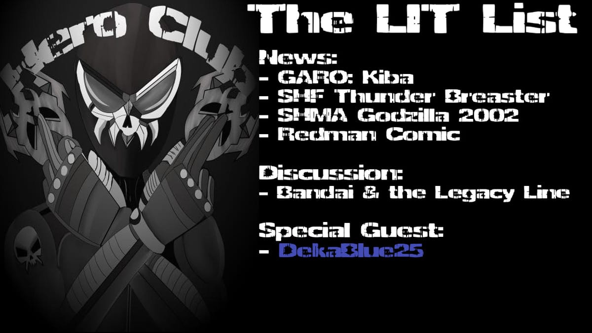 Los Ingobernables de Tokusatsu Ep 30 – The Legacy Line: Issues on Both Sides