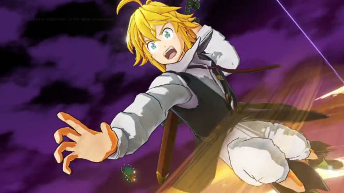 The Seven Deadly Sins: Knights of Britannia Trailer Streamed