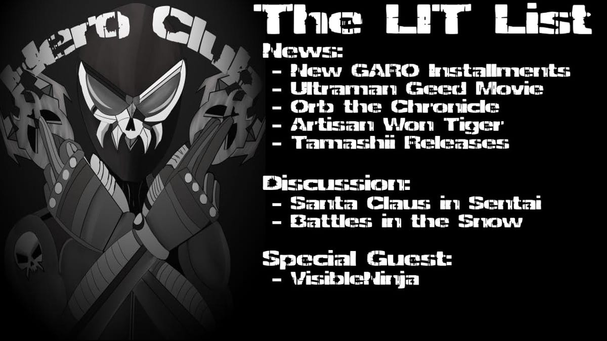 Los Ingobernables de Tokusatsu Ep 32 – Santa Claus in Sentai