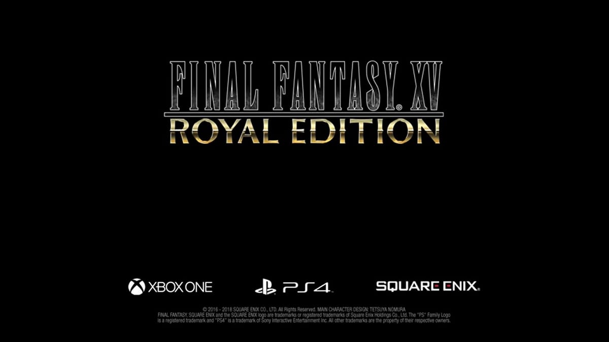 Final Fantasy XV Royal Edition- Announcement Trailer Streamed