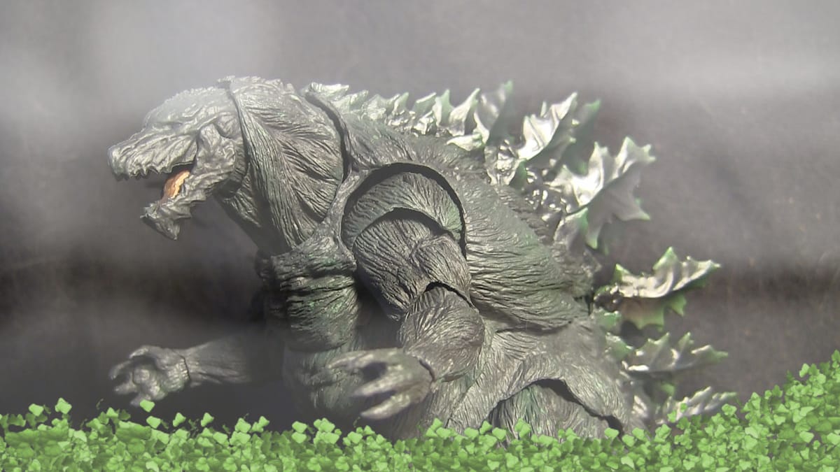 Review: S.H. MonsterArts Godzilla 2017