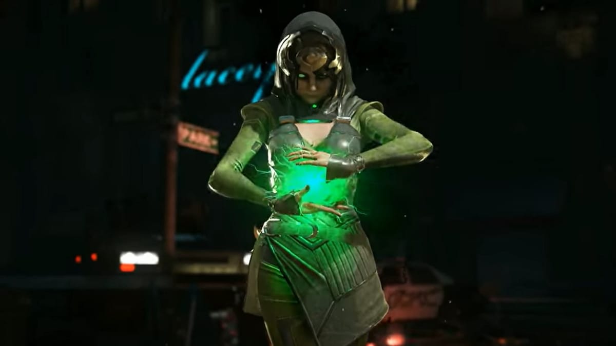 Injustice 2 Enchantress Trailer Streamed
