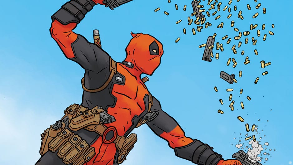 Official Photos: New Deadpool Toys Revealed