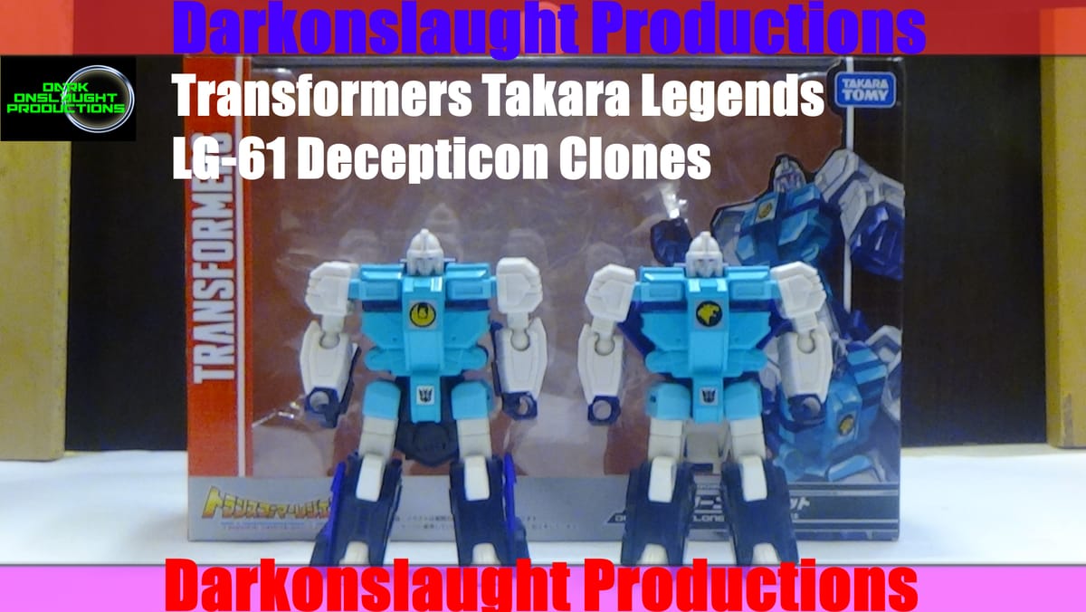 Review: Transformers Takara Legends LG-61 Decepticon Clones