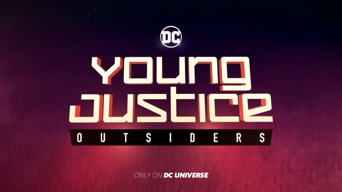 Young Justice: Outsiders – The Complete Third Season Home Video Release Announced
