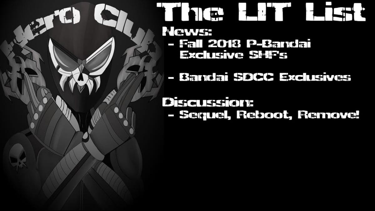 Los Ingobernables de Tokusatsu Ep 51 – S.R.R: Sequel! Reboot! Remove!