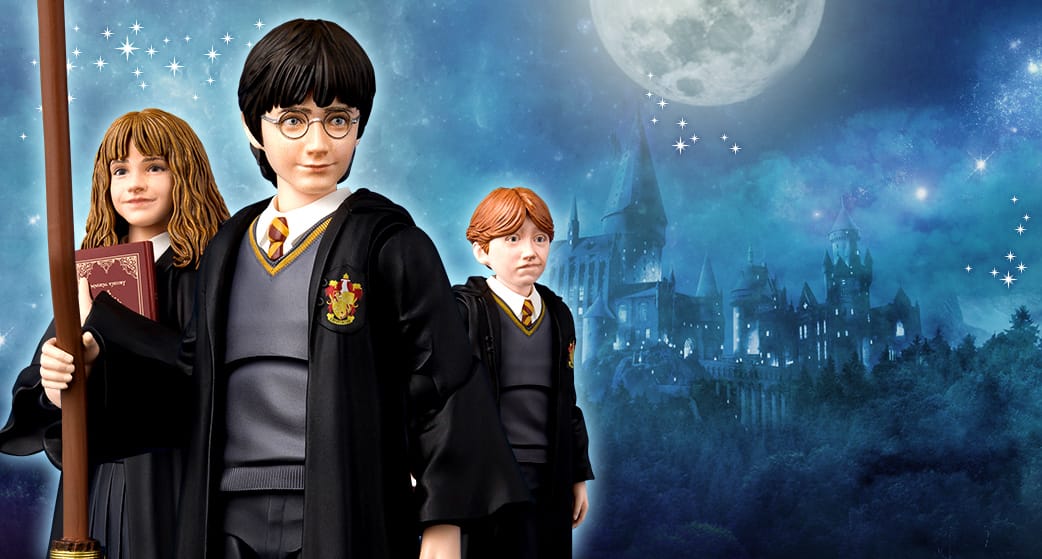 Official Images: S.H.Figuarts Hermione Granger (Harry Potter and the Sorcerer’s Stone)