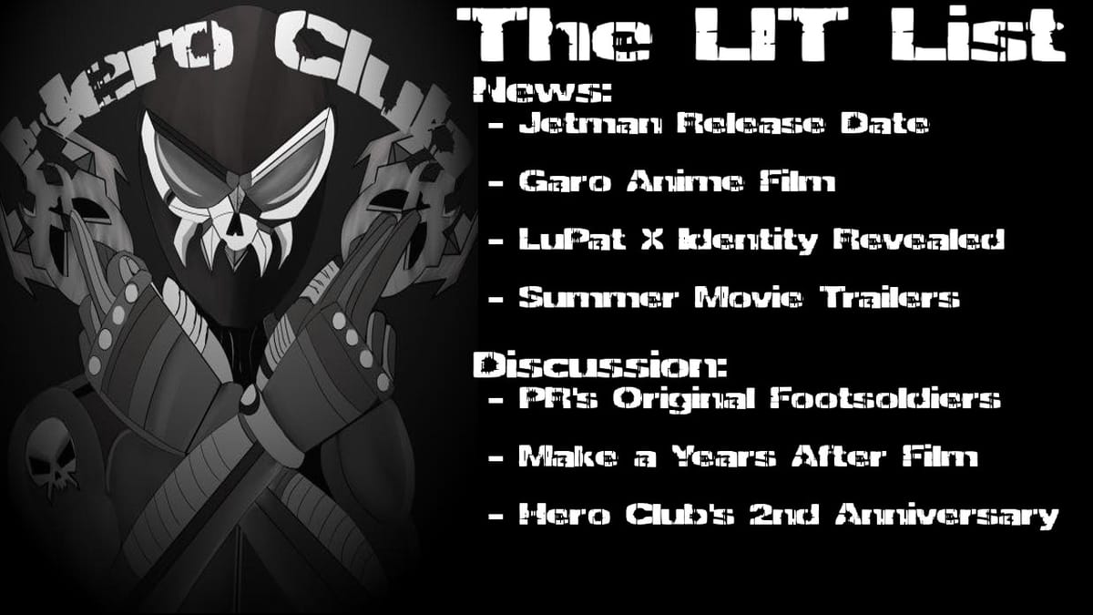 Los Ingobernables de Tokusatsu Ep 53 – Offshoot onto the Road to PMC!