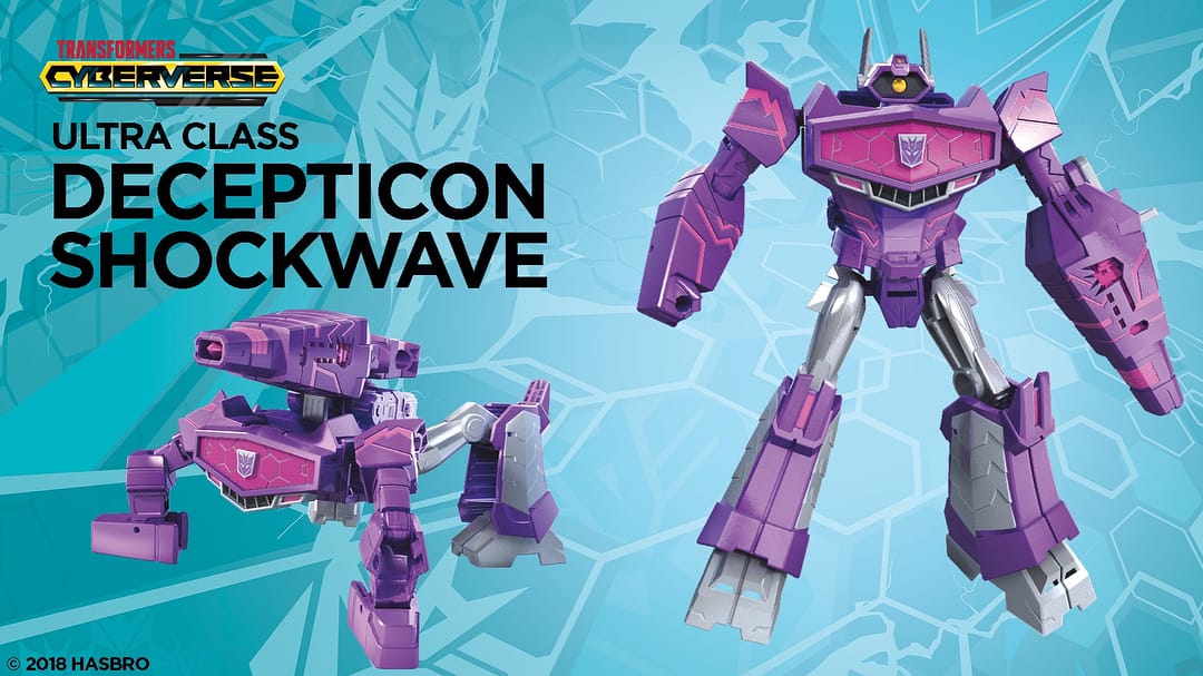 SDCC 2018: Transformers Cyberverse Official Images