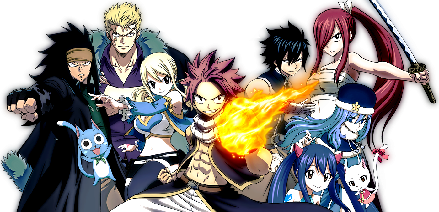 Funimation Reveals Streaming Premiere Dates for Final Fairy Tail Season