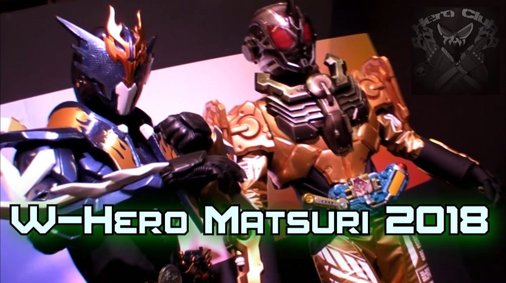 Kamen Rider X Super Sentai W-Hero Matsuri 2018