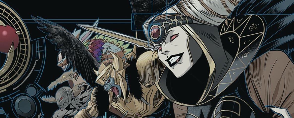Review: Go Go Power Rangers #13