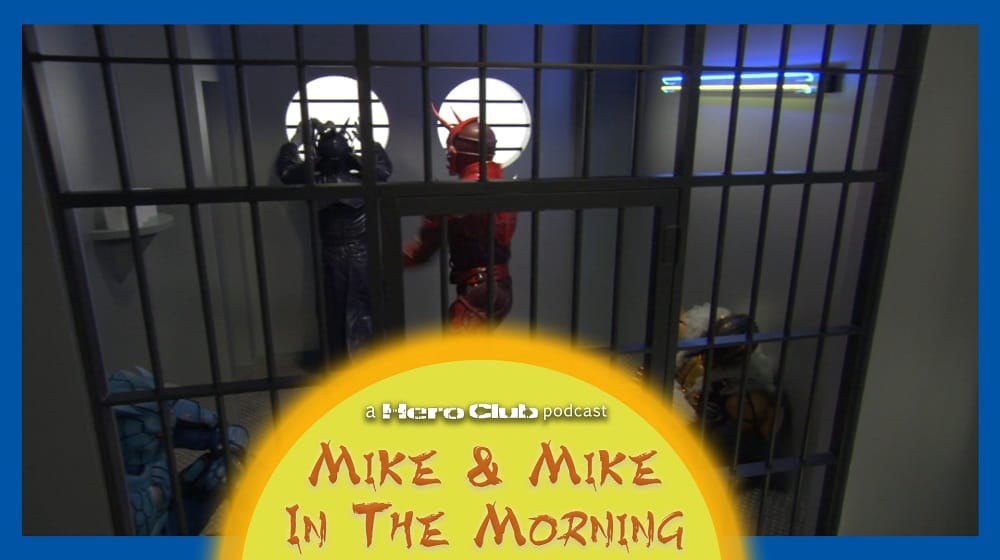 Mike & Mike in the Morning Episode 3: Marvel Overtakes Kamen Rider