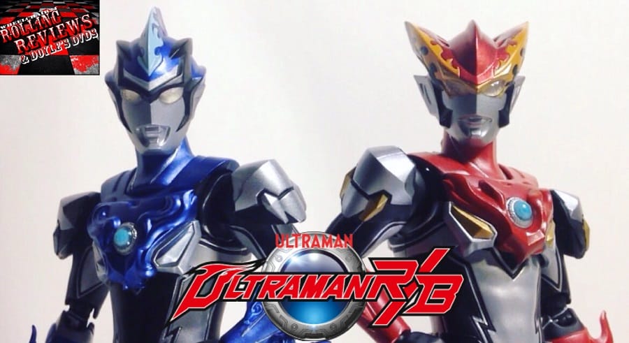Review: S.H.Figuarts Ultraman Rosso Flame & Ultraman Blu Aqua