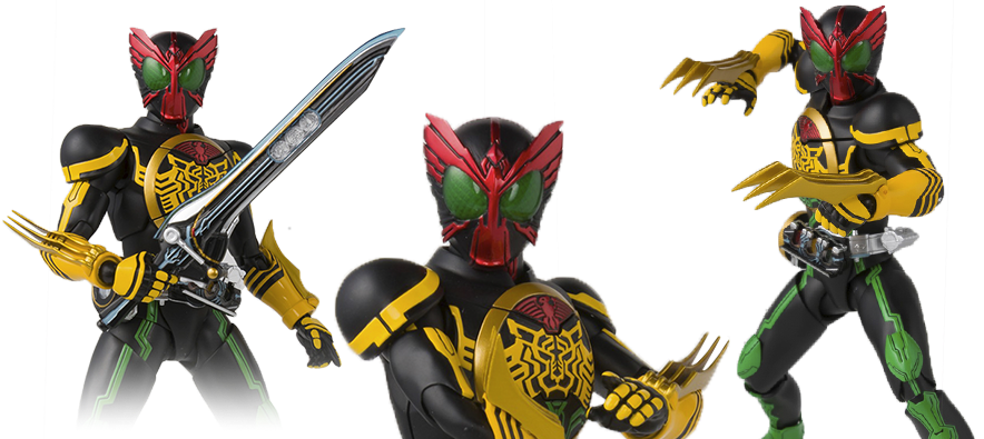 Official Images: S.H.Figuarts Shinkocchou Seiho Kamen Rider OOO TaToBa