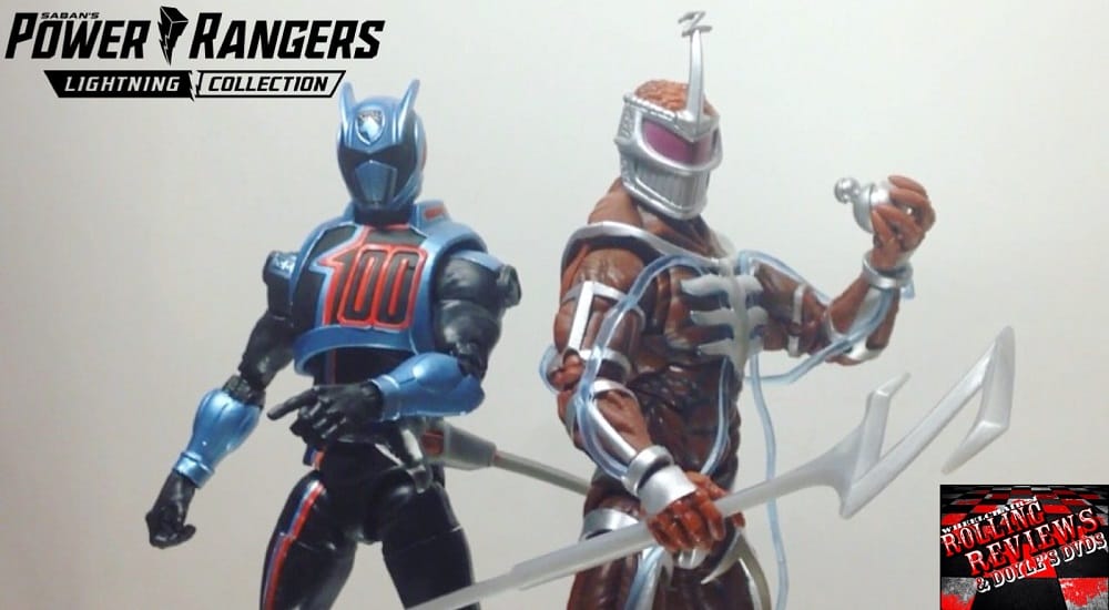 Review: Power Rangers Lightning Collection Lord Zedd & S.P.D. Shadow Ranger
