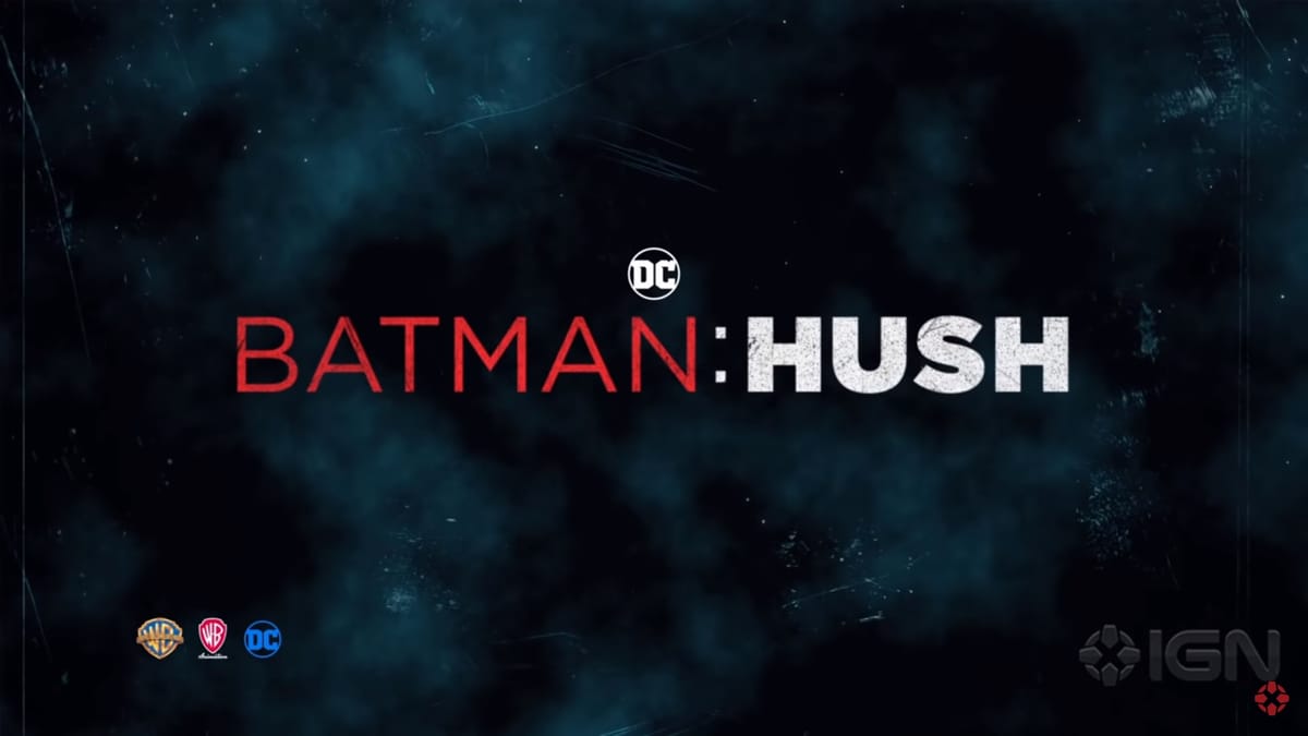 Batman: Hush Trailer Streamed