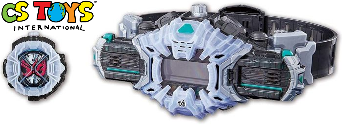 Advertisement: CS Toys International DX Ziku Driver Campaign