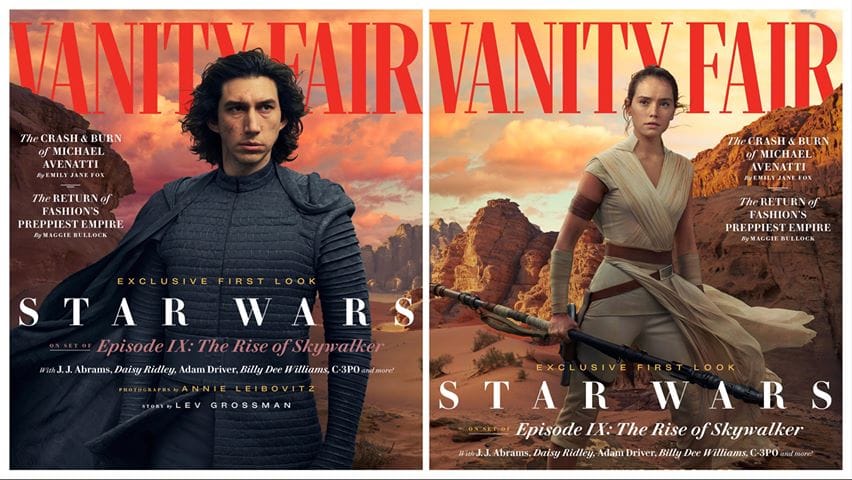 Vanity Fair: Star Wars Episode IX: The Rise of Skywalker Preview