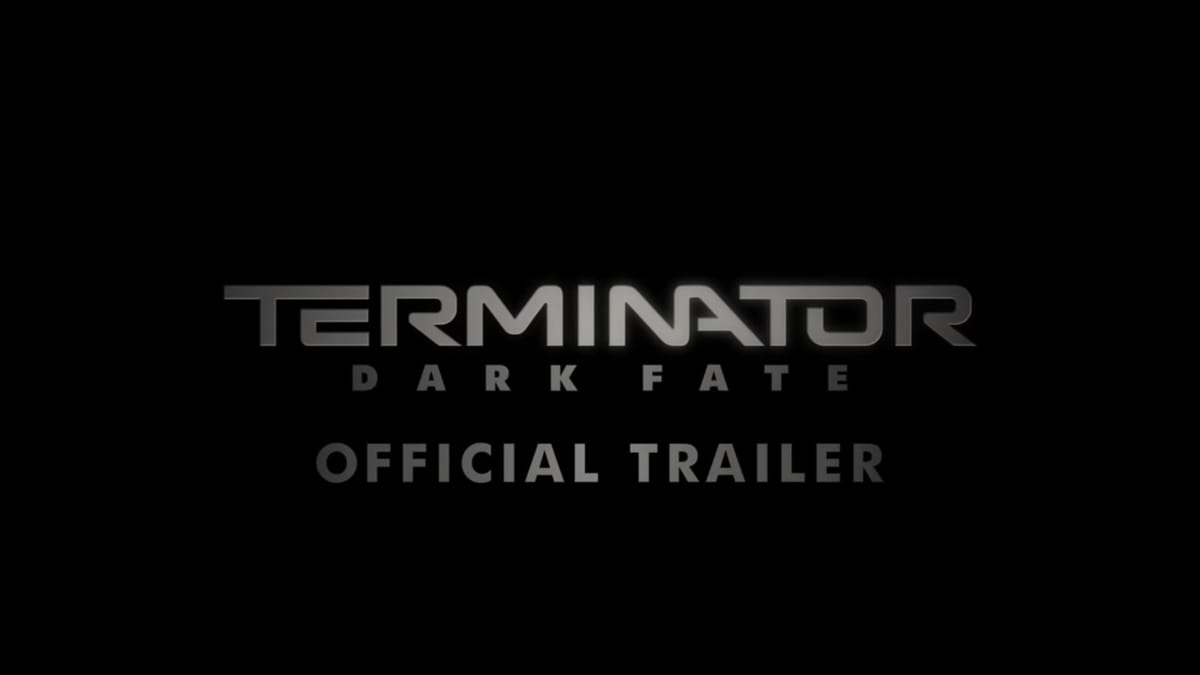 Terminator: Dark Fate Teaser Trailer Streamed