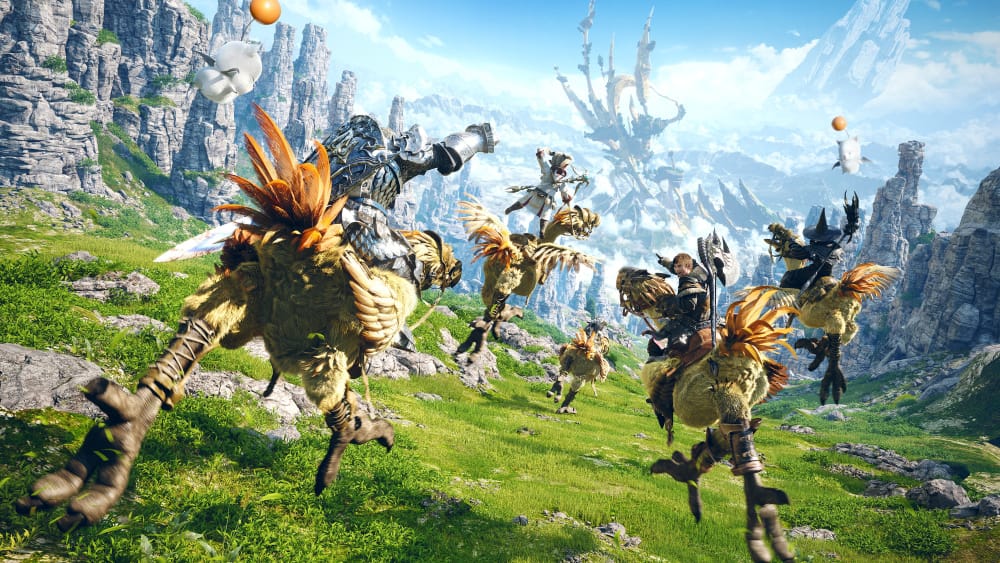 Final Fantasy’ Live-Action Series In Development