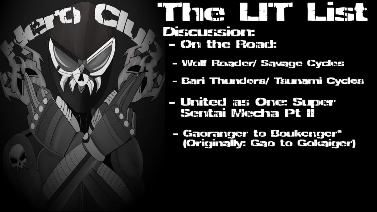 Los Ingobernables de Tokusatsu Ep 88 – United as One Pt II: Anniversary to Anniversary Edition