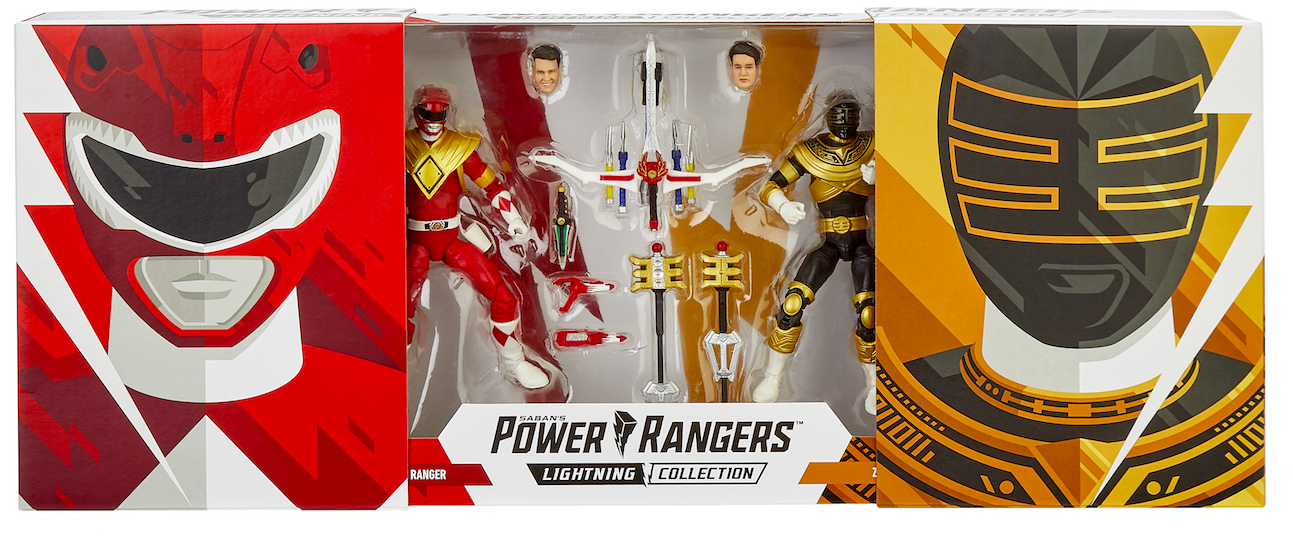 SDCC 2019: Power Rangers Lightning Collection Exclusive Set Revealed