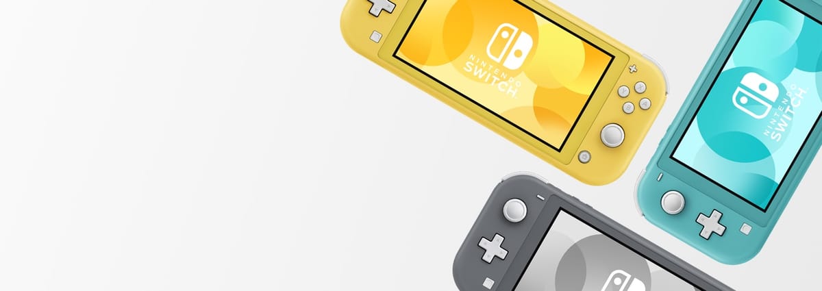 Nintendo Switch Lite Announced
