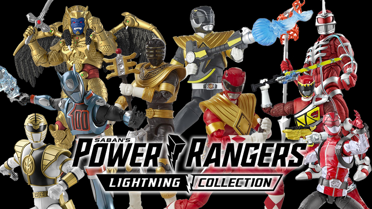 The Infinite Possibilities with the Power Rangers Lightning Collection