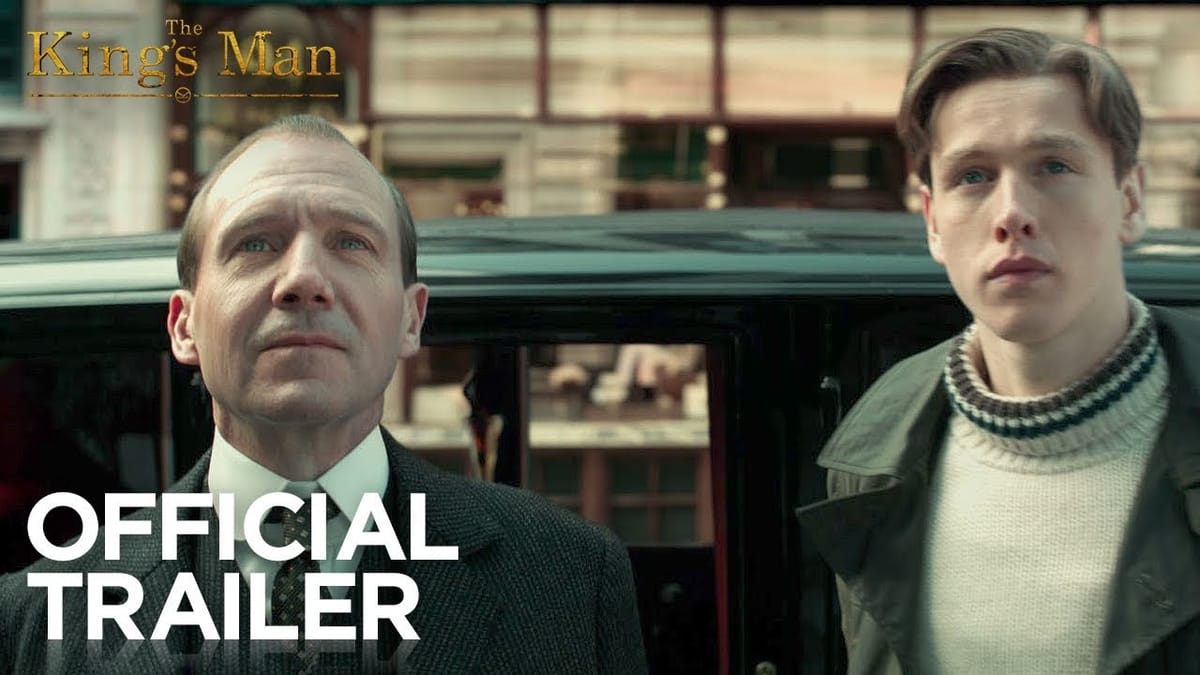 The King’s Man Official Trailer