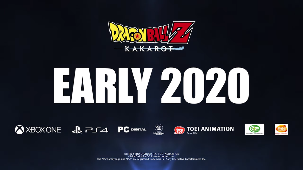 Gamescon 2019: Dragon Ball Z: Kakarot Trailer Streamed