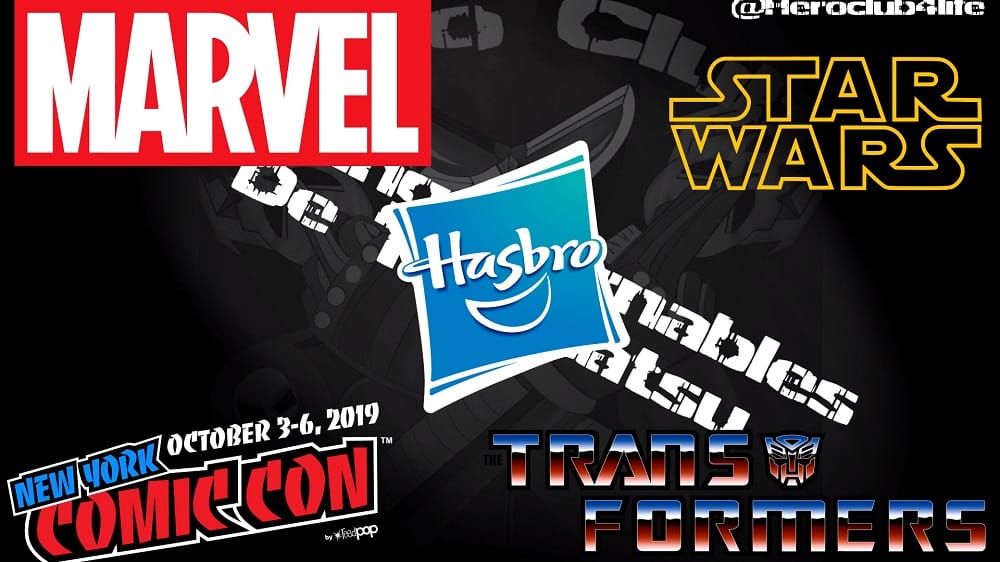 Los Ingobernables de Tokusatsu Ep 96 – Hasbro Conquers NYCC Without Power Rangers