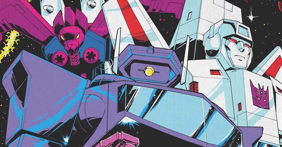 Transformers 84′ Comic Miniseries: “Secrets & Lies” Announced