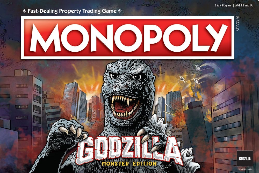 [Official Images] Monopoly: Godzilla – Monster Edition