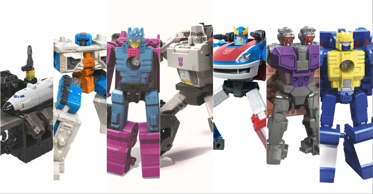 Transformers: War for Cybertron Earthrise Toy Fair 2020 Day One Reveals
