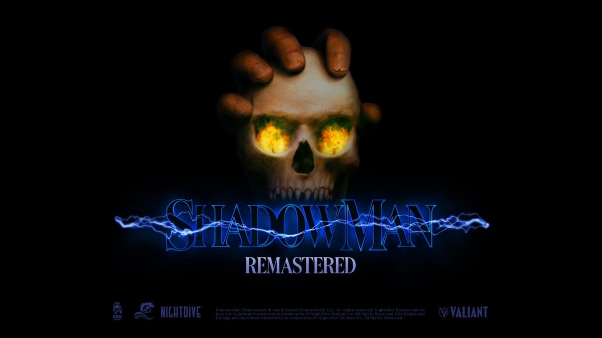 Shadowman Remastered Video Game Announcement