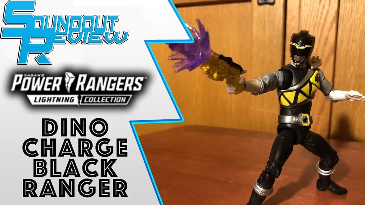 [Toy Review] Power Rangers Lightning Collection Dino Charge Black