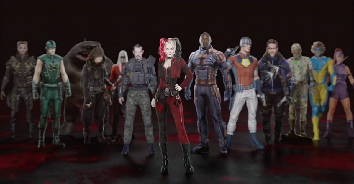“The Suicide Squad” Characters Revealed